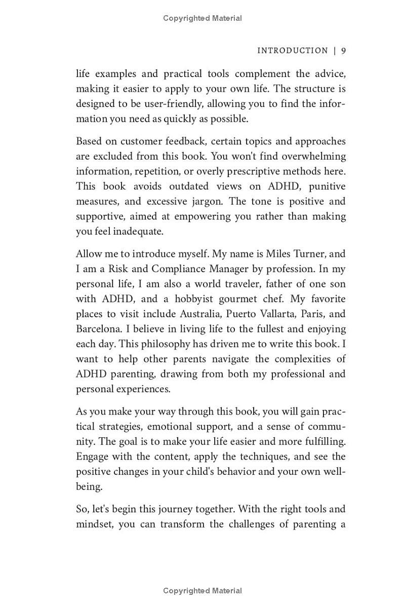 The ADHD Parenting Revolution: Proven Strategies to Master Communication, Foster Resilience, and Promote Positive Behaviors at Home, at School, and in Social Situations with Your Children