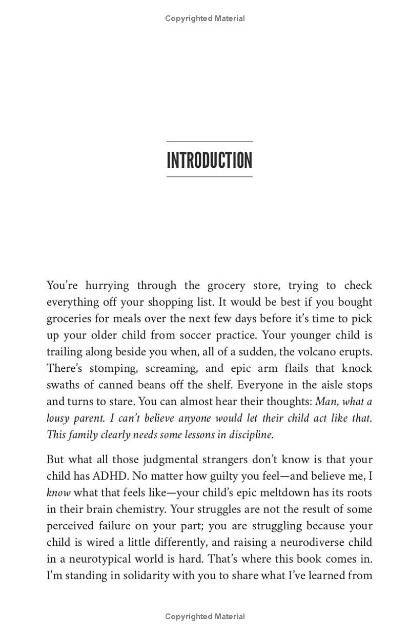 Parenting Children With ADHD: Insightful strategies to manage your childs emotions, promote calm, improve focus, and uncover hidden strengths for success!