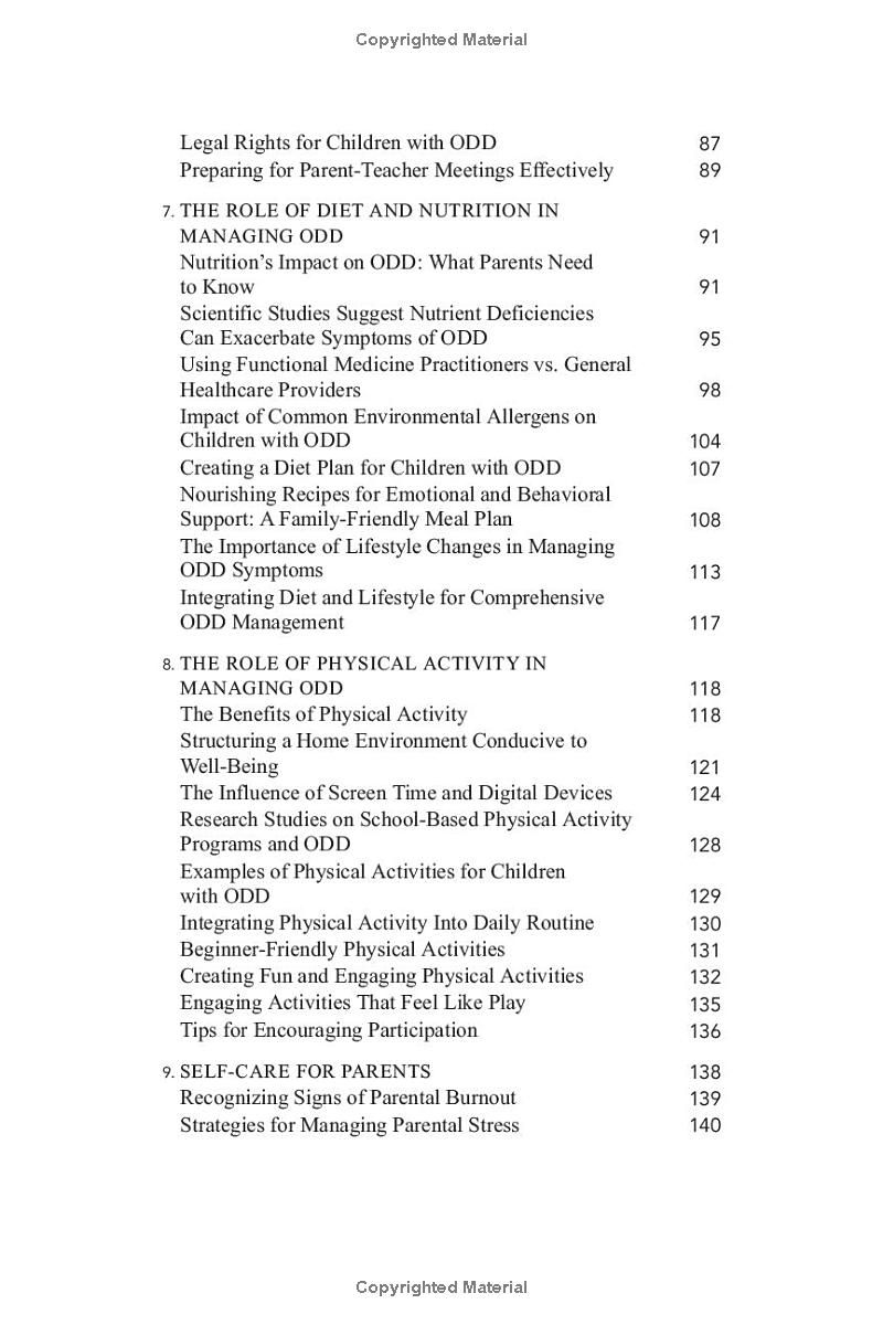 The Oppositional Defiant Disorder Guide: Tackle Daily Disruptions, Address Constant Defiance and Parent Burnout, Enhance Communication, and Achieve Stronger Bonds for a Tranquil Home