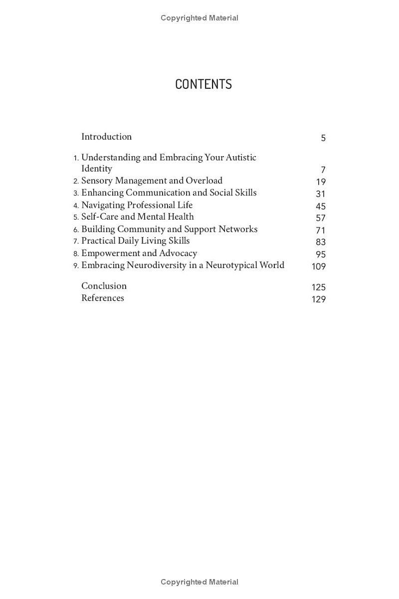 Living with Adult Autism: Practical Tools for Executive Functioning, Sensory Overload, and Better Communication, so You Can Thrive Unmasked