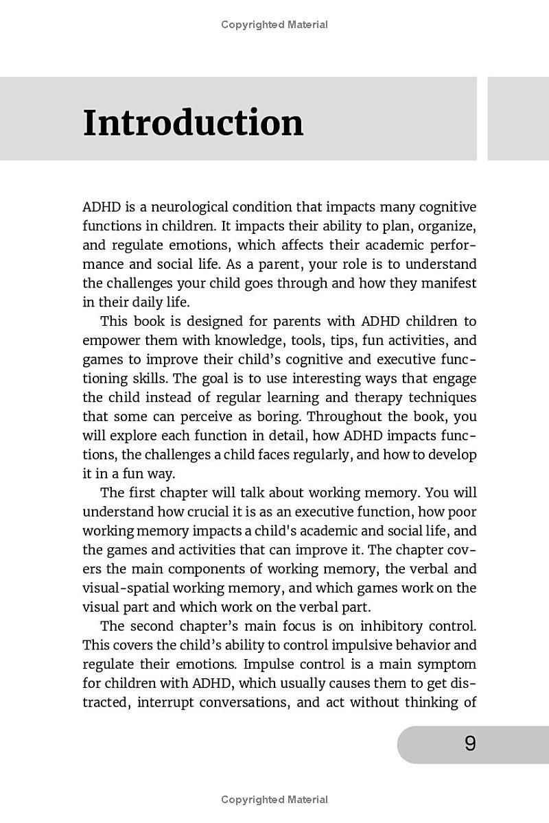 How to Parent Kids with ADHD: Fun Activities and Therapy Games to Connect with Your Child and Help Them Sharpen Focus, Regulate Emotions, Manage Impulsivity and More