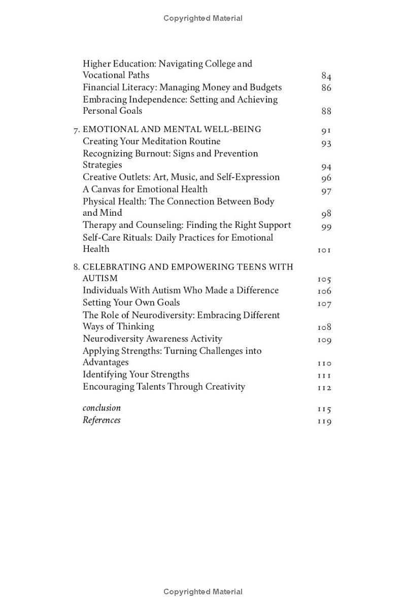 Teen Autism Essentials: A Step-By-Step Path to Navigating Adolescence and Emotional Growth, Parent and Educator Support, and Preparation for Adulthood and Independence