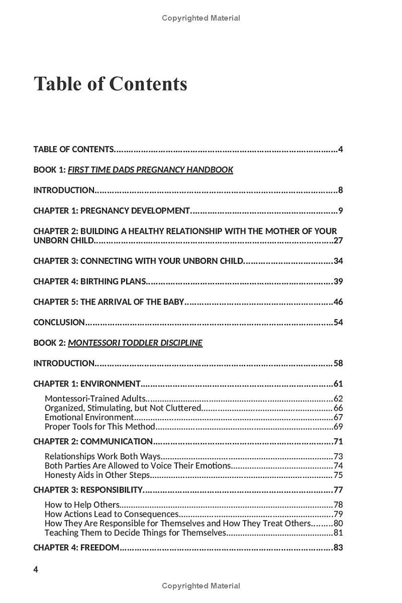 The First-Time Dads Toolkit: 2 in 1 - Pregnancy Handbook & Montessori Toddler Discipline — Empowering Dads for a Confident Start (Smart Parenting)