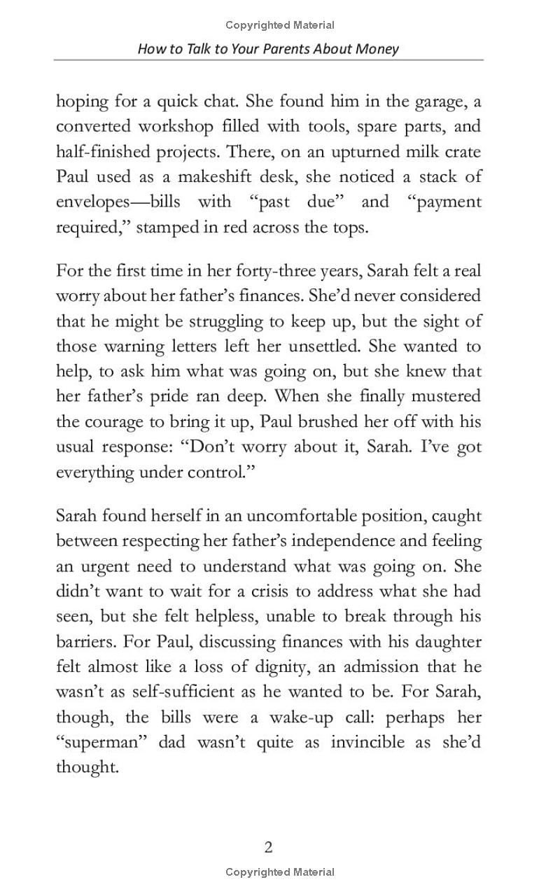 How to Talk to Your Parents About Money: A Short Practical Guide: Conversations That Build Peace, Confidence, and Financial Security