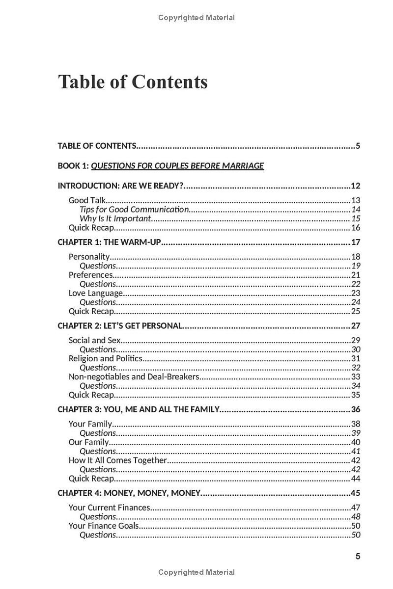 Relationship Workbook For Couples: 3 in 1 - Essential Conversation Starters, Insightful Questions, and Fun Activities to Spark Romance, Deepen Your ... Lasting Relationship (Healthy Relationships)