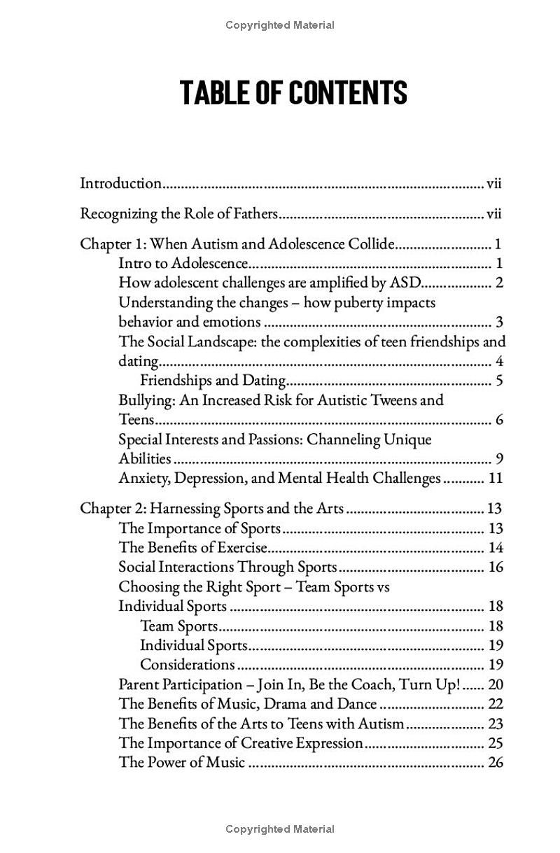 Fathering on the Spectrum: Guiding Tweens & Teens With Autism