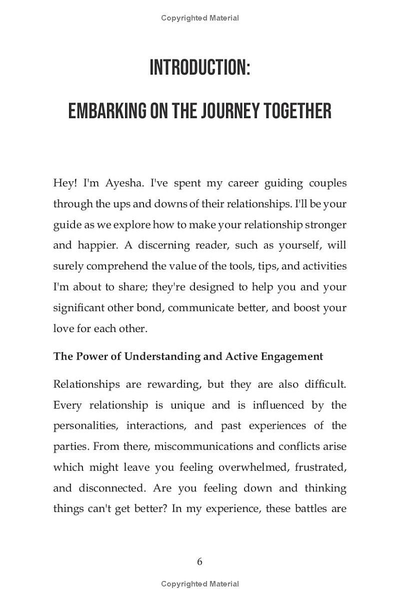 Couples Therapy Workbook for Lasting Love: Rekindle & Renew: A Therapist’s Guide to Re-Connect, Improve Communication, Deepen Intimacy – 40+ Simple Strategies for Building a Lasting Marriage Together