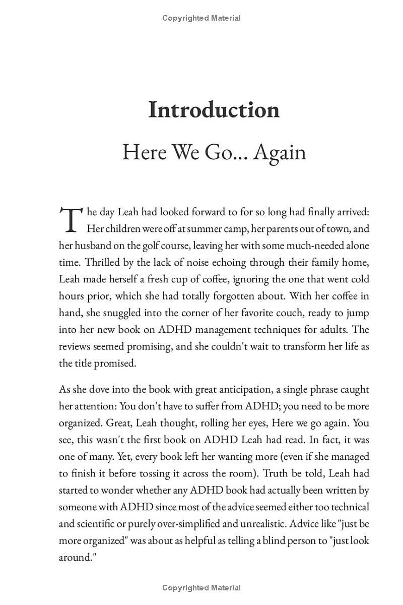 Adult ADHD Starter Guide: The Brutally Honest First Step to Understanding and Managing Your Neurodivergent Brain (Overcoming Adult ADHD Challenges)