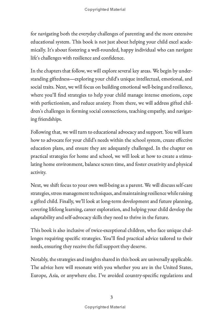 Gifted Children Decoded: Nurture Intellectual, Emotional, and Social Growth Through Simple Effective Strategies and Advocacy