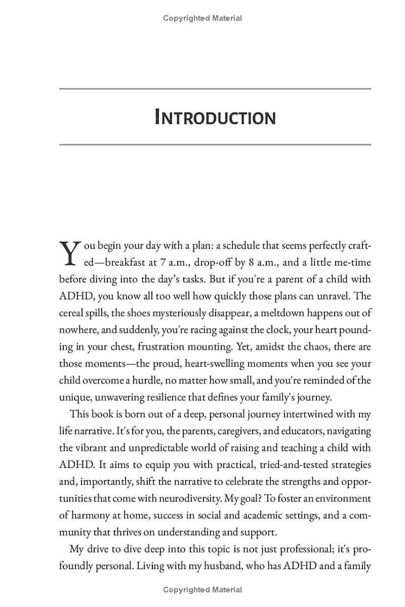 Practical Guide for Parenting Kids with ADHD: Effective Strategies to Encourage Positive Behavior, Improve Social and Academic Success, and Create Harmony at Home