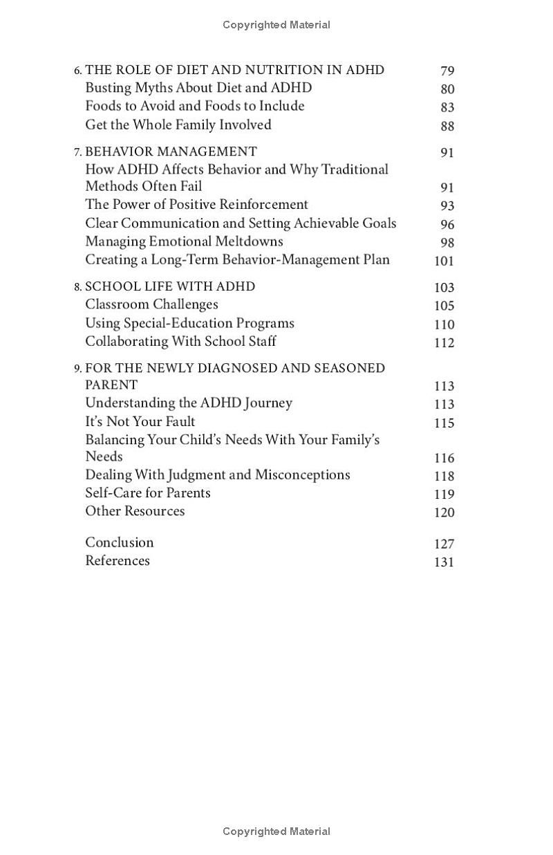 Parenting Children With ADHD: Insightful strategies to manage your childs emotions, promote calm, improve focus, and uncover hidden strengths for success!