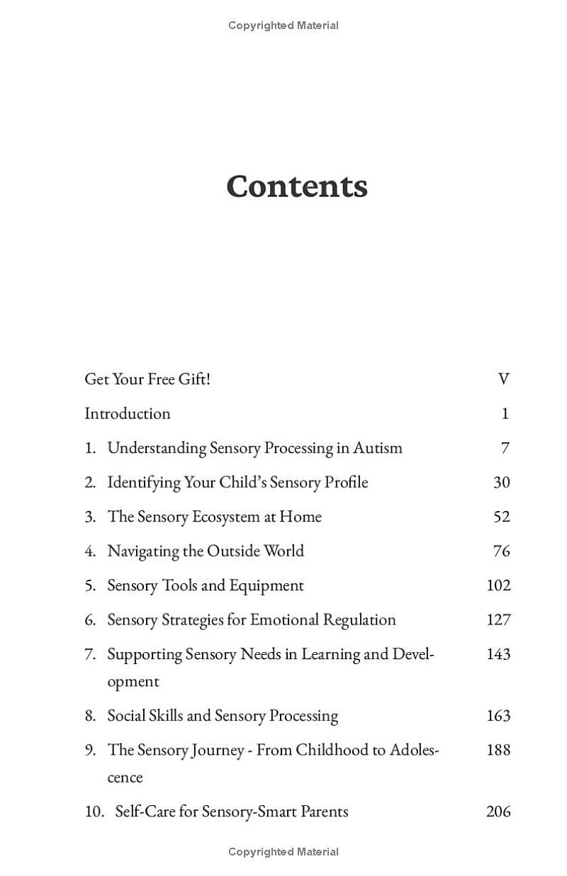 Ausome Senses: A Parents Guide to Navigating Sensory Processing in Autistic Children (Ausome Parenting)