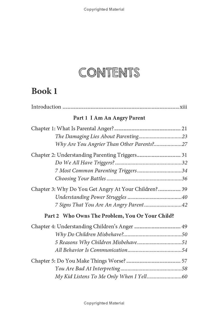 Anger-Free Parenting: A 2-in-1 Solution Guide for Managing Anger, Positive Discipline, Effective Communication, and Raising Emotionally Healthy Kids