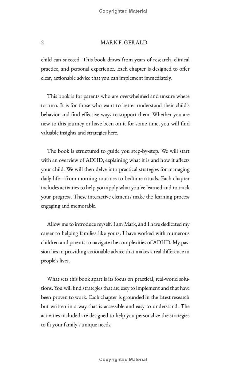 Parenting Kids With ADHD: Simple Strategies for Managing Behavior & Stress-Free Solutions for a Happier, More Organized Family Life