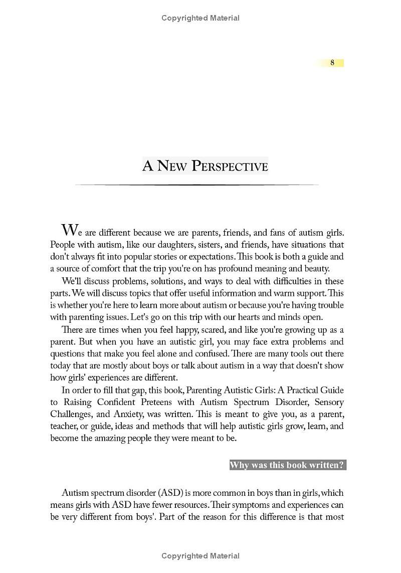 Mindful Parenting for Autistic Girls: A Practical Guide to Raising Confident Preteens with Autism Spectrum Disorder, Sensory Challenges, and ... Friendship, Periods, and the Teenage Years