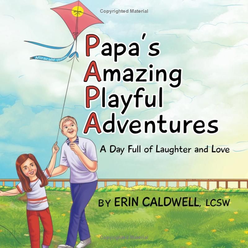 Papas Amazing Playful Adventures: A Day Full of Laughter and Love