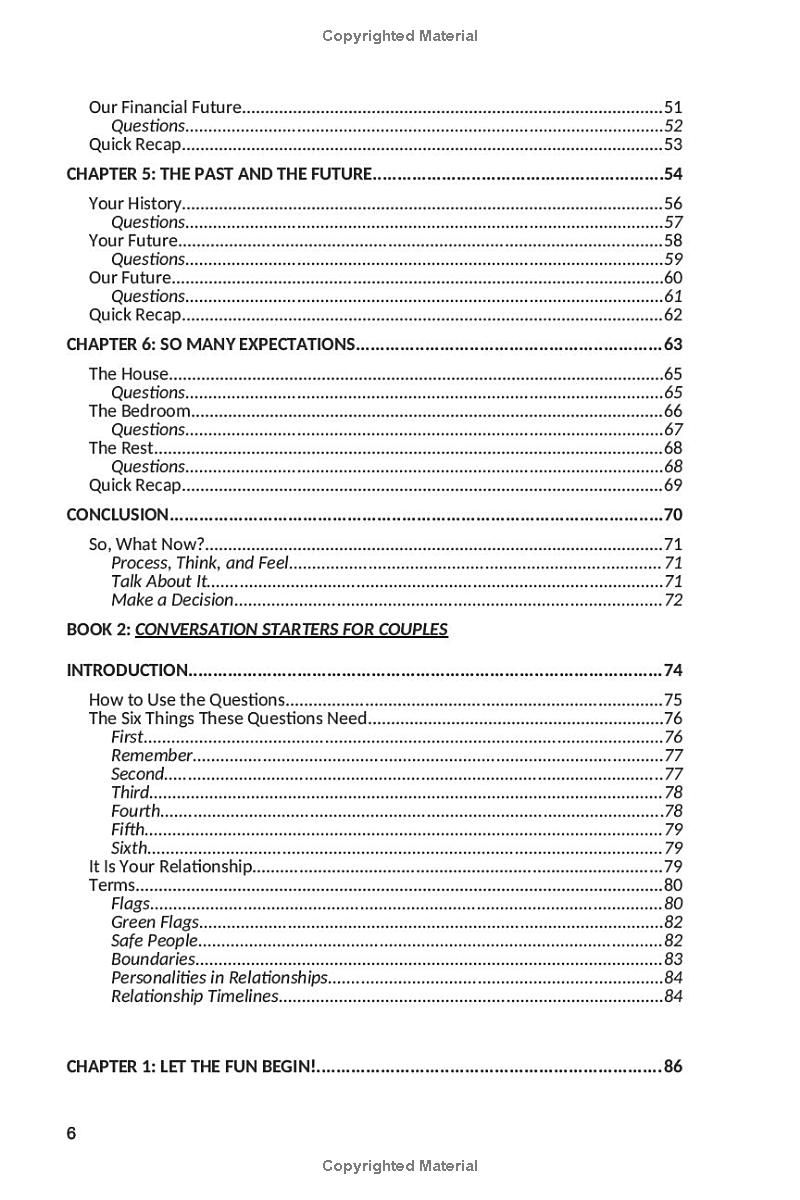 Relationship Workbook For Couples: 3 in 1 - Essential Conversation Starters, Insightful Questions, and Fun Activities to Spark Romance, Deepen Your ... Lasting Relationship (Healthy Relationships)