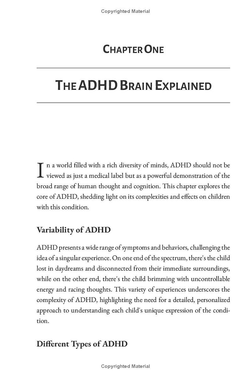 Practical Guide for Parenting Kids with ADHD: Effective Strategies to Encourage Positive Behavior, Improve Social and Academic Success, and Create Harmony at Home