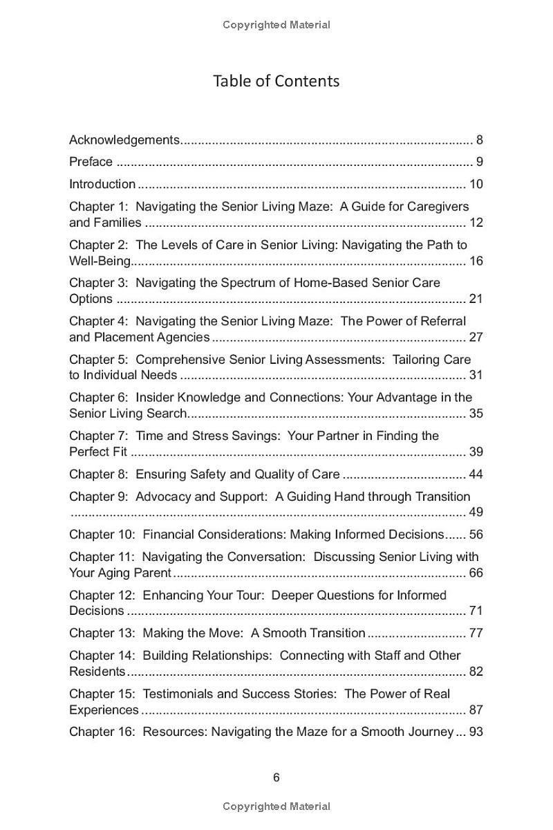 Simplifying the Senior Care Maze: Navigating the Complexities of Senior Living