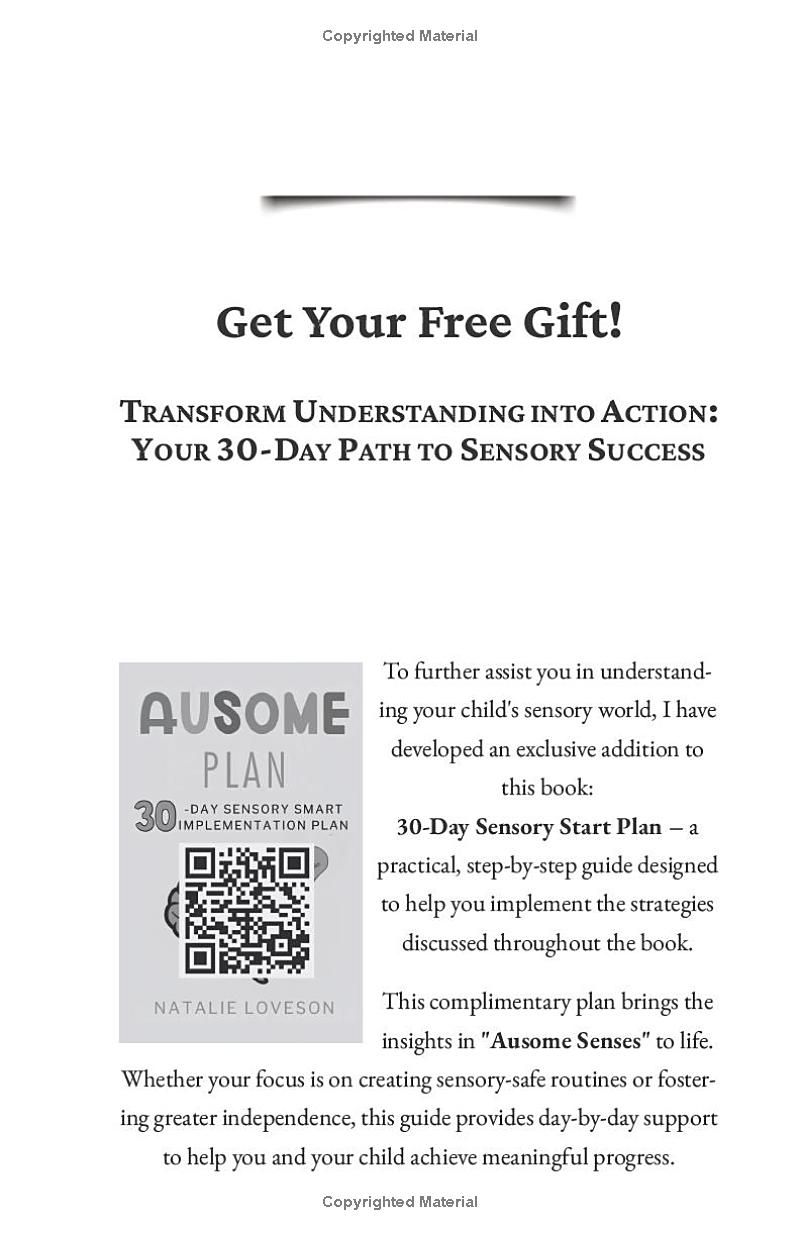 Ausome Senses: A Parents Guide to Navigating Sensory Processing in Autistic Children (Ausome Parenting)