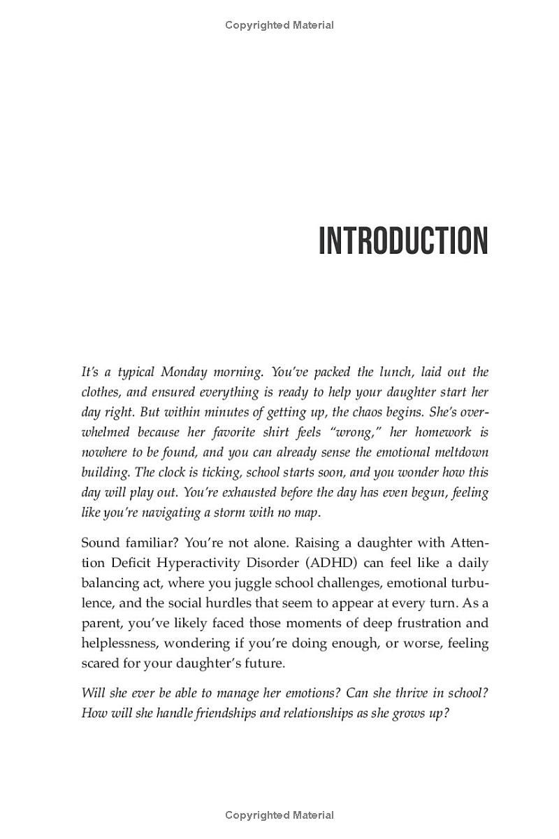 Confidently Parenting ADHD Girls: Empowering Strategies for Raising ADHD Girls: Building Emotional Resilience, Academic Confidence, Positive Behavior, and Nurturing Strong Parent-Daughter Bonds