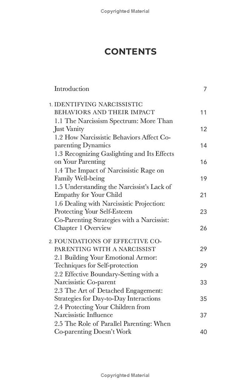 CO-PARENTING WITH A NARCISSIST: HEALING YOURSELF, PROTECTING YOUR CHILDREN: A STRESS-FREE GUIDE TO SETTING BOUNDARIES, PROTECTING YOUR CHILDREN, AND FOSTERING EMOTIONAL HEALING