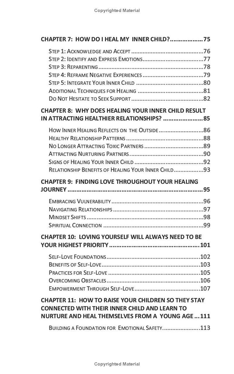 Heal From Narcissistic Abuse by Healing Your Inner Child: Break the Pattern of Narcissistic Relationships and Get the Love You Deserve by Healing From Childhood Trauma