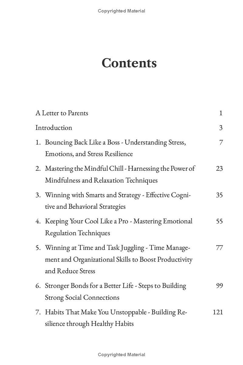 Coping Skills for Teens: Simple Techniques to Instantly Manage Stress, Regulate Emotions, and Build Resilience (Life Skills Mastery)