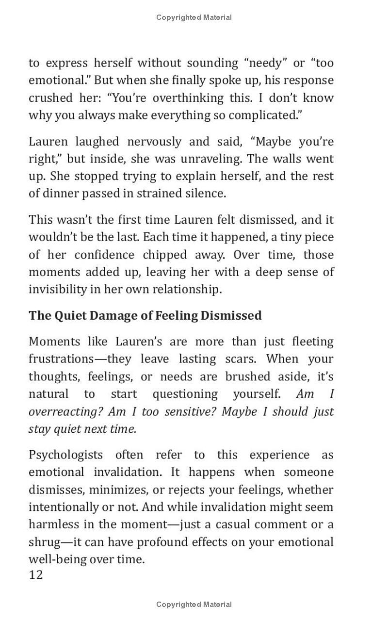 How to Make Him Finally Listen and Save Your Relationship: For Exhausted Women Ready to Be Heard, Loved, and Understood Again