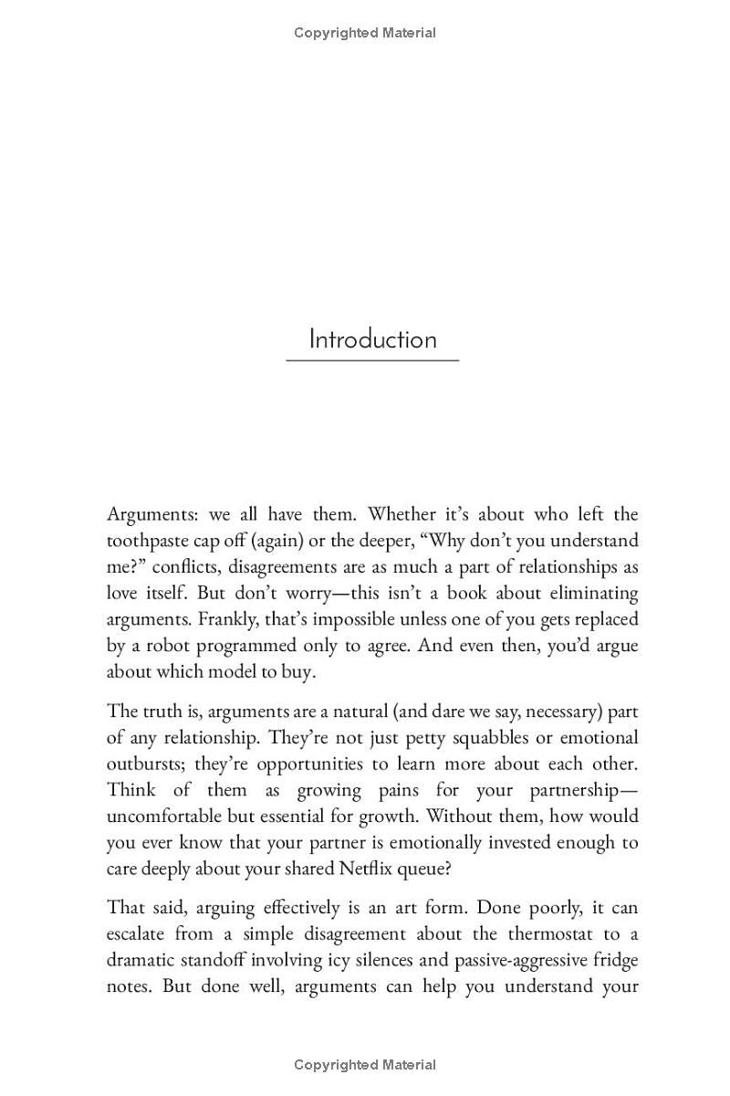 Sparring With Love: A Humorous Guide to Arguing With Your Partner Without Packing Your Bags (Life Uncomplicated: Practical and Playful Guides for Thriving in the Chaos)