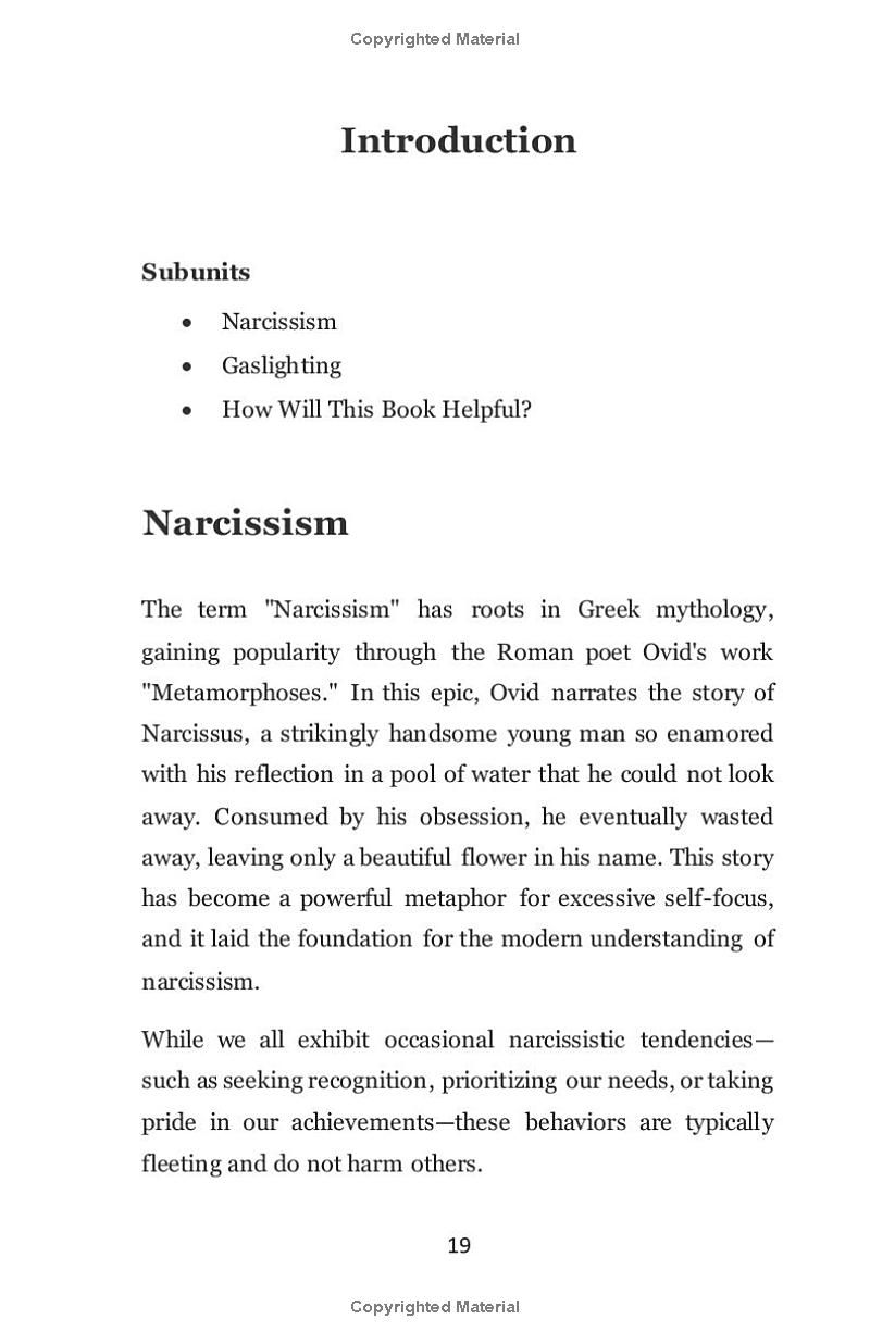 Narcissistic Gaslighting Recovery: Uncover Narcissistic Manipulation, Set Firm Boundaries, Heal Invisible Scars, and Strengthen Emotional Resilience (The Dark Psychology Secrets.)