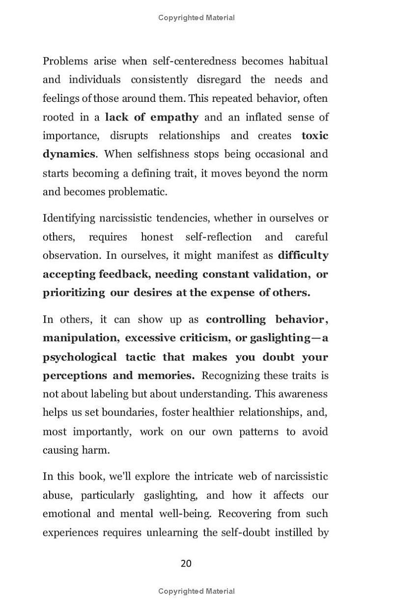 Narcissistic Gaslighting Recovery: Uncover Narcissistic Manipulation, Set Firm Boundaries, Heal Invisible Scars, and Strengthen Emotional Resilience (The Dark Psychology Secrets.)