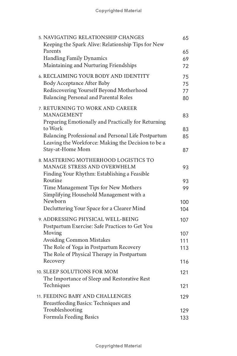 Postpartum for New Moms Wisdom: Quick, Easy, & Actionable Recovery Tips with Realistic Strategies to Cope with Mom Guilt, Anxiety, & Depression While Embracing Self-Care