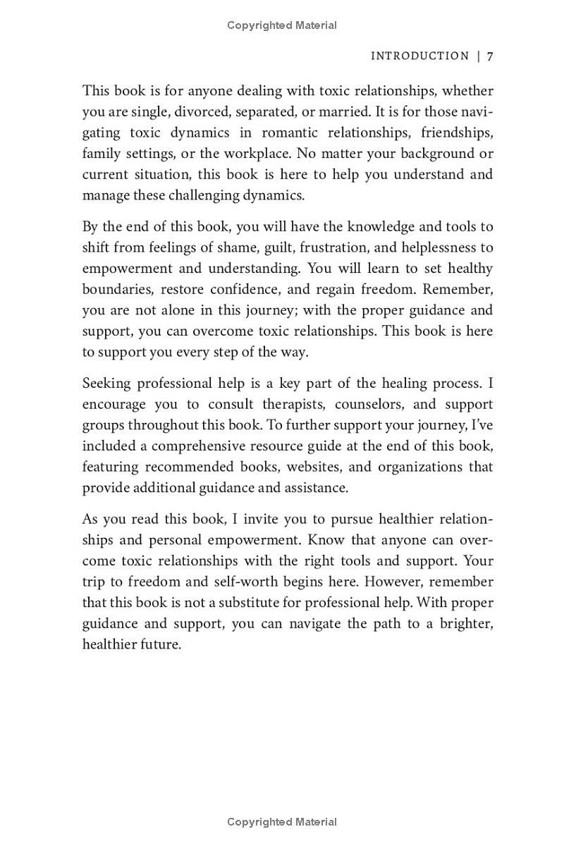 The Only Toxic Relationships Guide Youll Ever Need: Recover From Emotional Abuse, Identify Red Flags, Prevent Future Toxic Partners, Restore Self-Worth and Regain Your Freedom