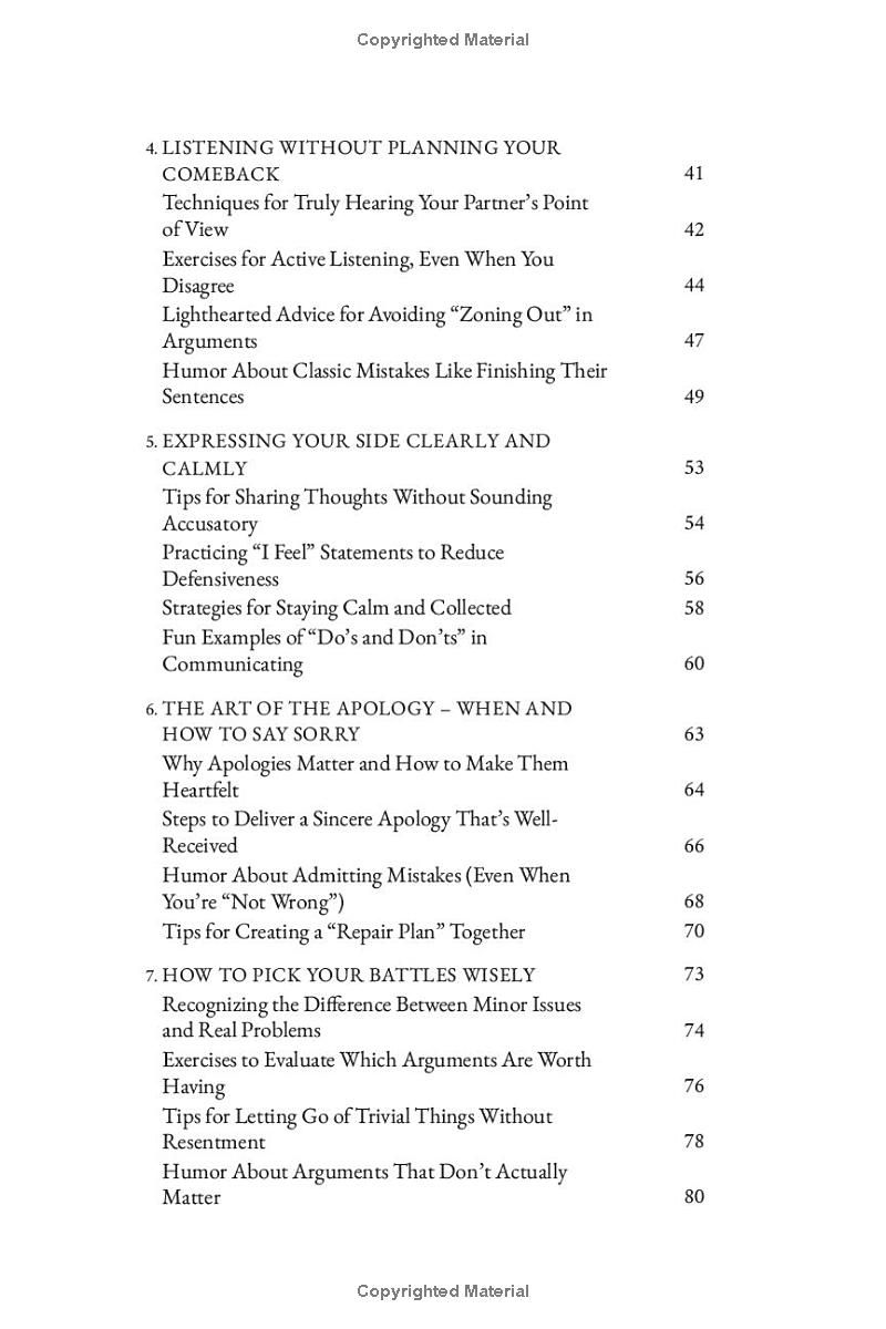 Sparring With Love: A Humorous Guide to Arguing With Your Partner Without Packing Your Bags (Life Uncomplicated: Practical and Playful Guides for Thriving in the Chaos)