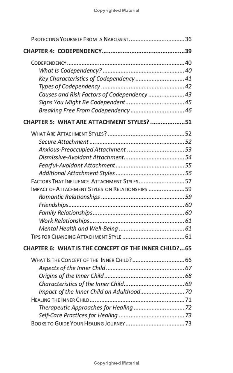 Heal From Narcissistic Abuse by Healing Your Inner Child: Break the Pattern of Narcissistic Relationships and Get the Love You Deserve by Healing From Childhood Trauma