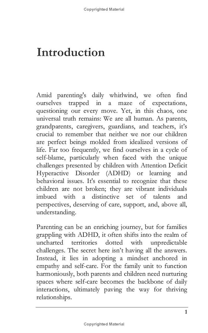 ADHD and Parenting: Tips and Tools to Help Your Child and Your Family