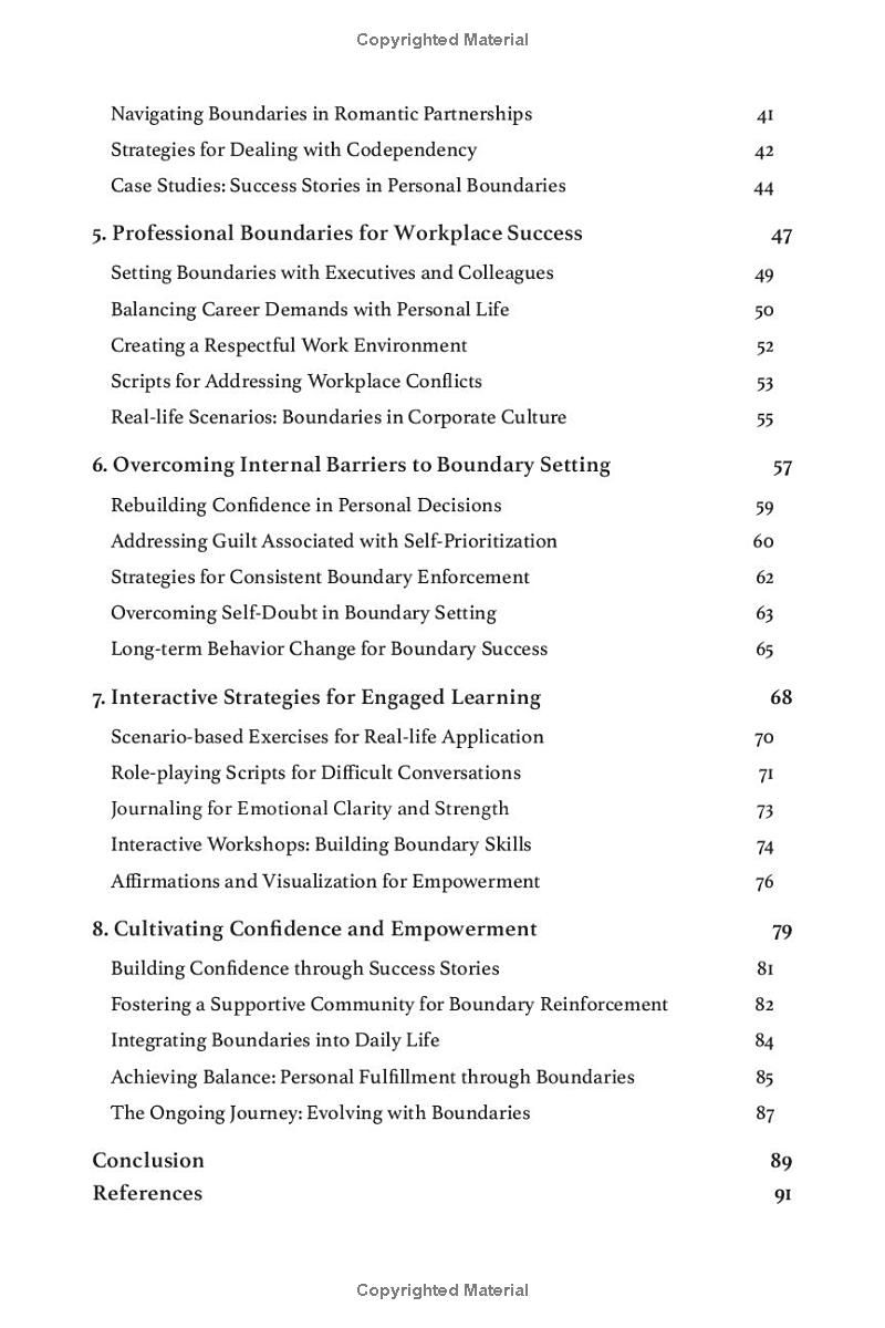 The Essentials of Setting Boundaries: Practical Guide to Personal Empowerment, Effective Communication, Develop Emotional Resilience, and Build Healthy Relationships with Confidence