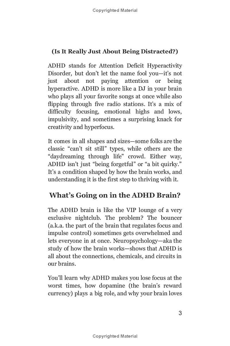 Oops I Did It Again! (ADHD STYLE): An Insiders Guide For Parents And Adults With ADHD