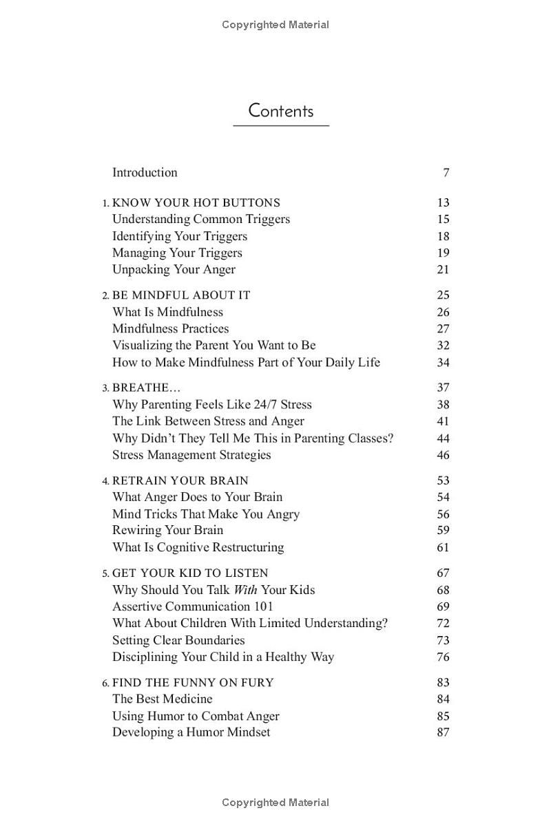 Anger Management for Parents Made Simple: 11 Proven Techniques to Master Your Triggers and Emotions, Achieve Peace and Balance, and Raise Self-Assured, Positive Children