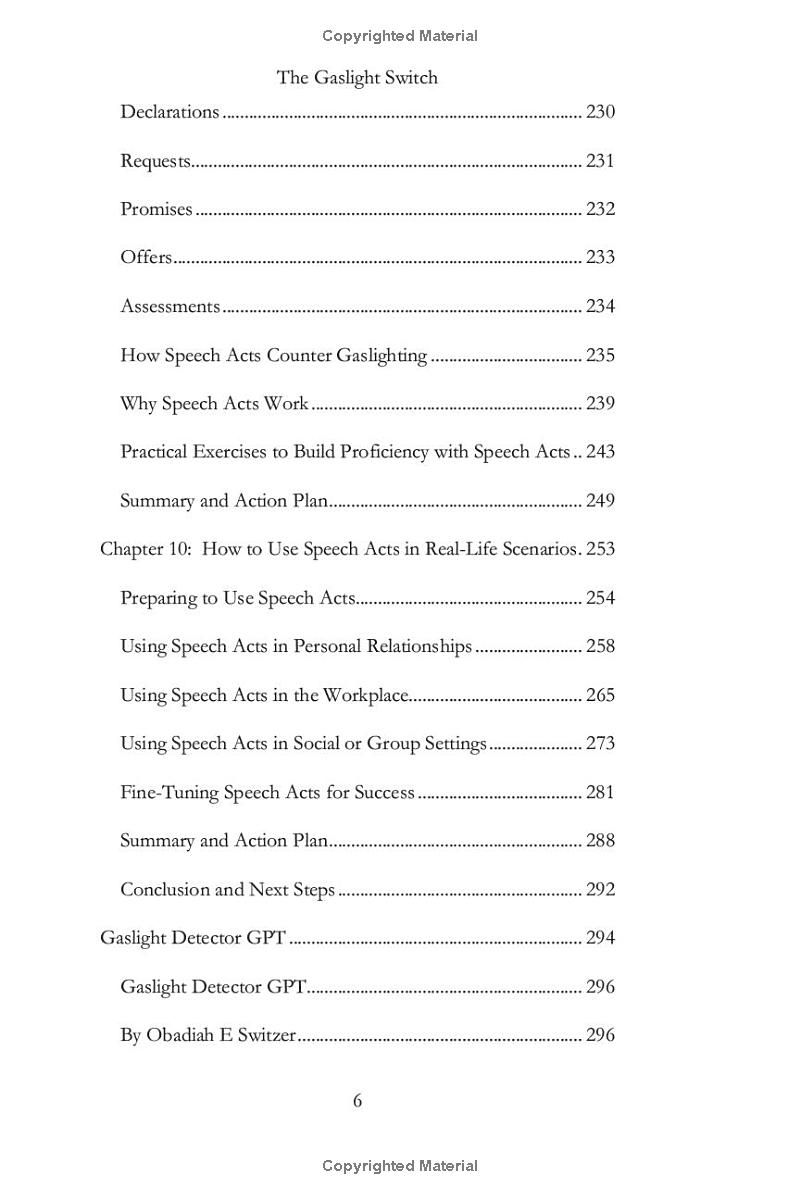 Turning Off The Gaslight Switch: The Simple Language System To Break Free From Manipulation: Harness Emotional Validation of Self And Precision ... Control Of The Relationships In Your Life