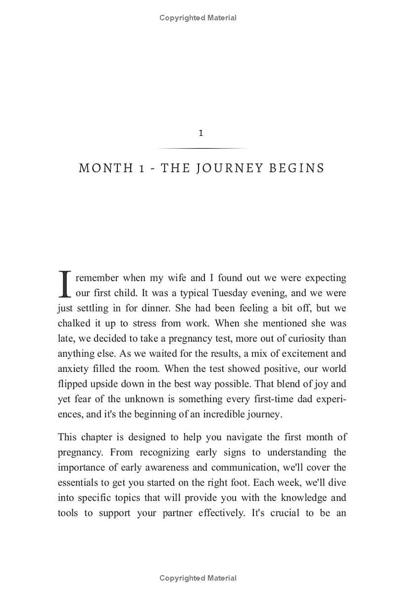 PRACTICAL GUIDE TO FIRST TIME PREGNANCY FOR DADS: WEEK-BY-WEEK GUIDANCE TO CONFIDENTLY NAVIGATE PREGNANCY, SUPPORT YOUR PARTNER’S PHYSICAL & EMOTIONAL NEEDS, AND EASILY ACHIEVE WORK-LIFE BALANCE