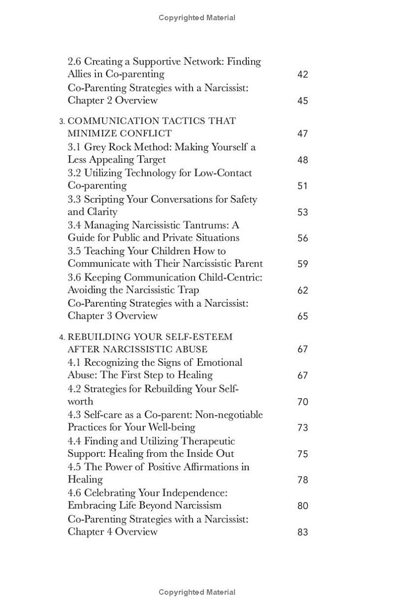 CO-PARENTING WITH A NARCISSIST: HEALING YOURSELF, PROTECTING YOUR CHILDREN: A STRESS-FREE GUIDE TO SETTING BOUNDARIES, PROTECTING YOUR CHILDREN, AND FOSTERING EMOTIONAL HEALING