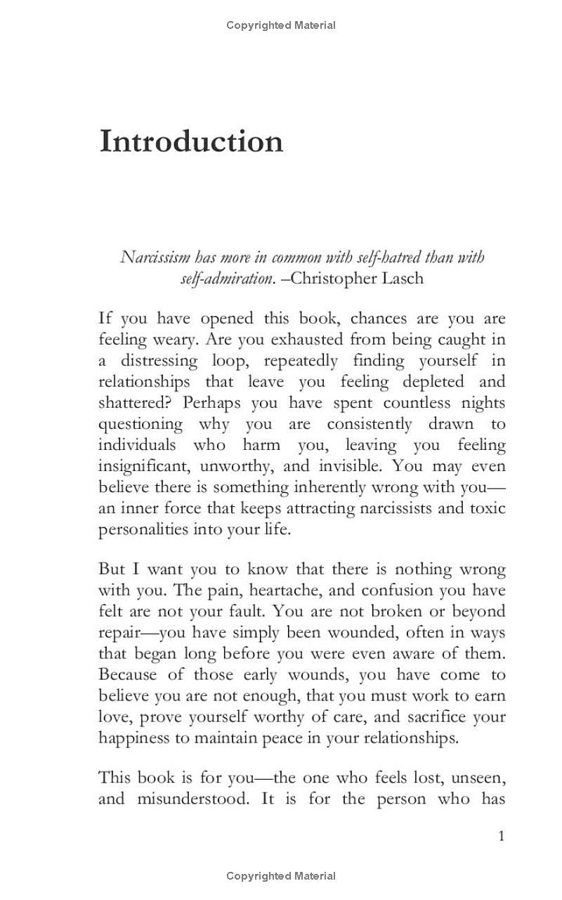 Heal From Narcissistic Abuse by Healing Your Inner Child: Break the Pattern of Narcissistic Relationships and Get the Love You Deserve by Healing From Childhood Trauma