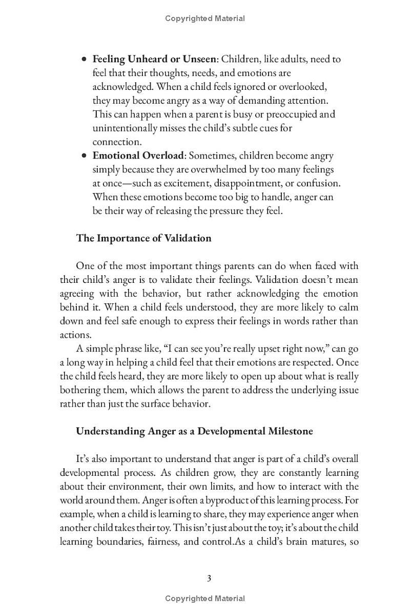 Transforming Child’s Anger: Management Techniques for Parents.: Good Parenting Strategies to Help Kids Thrive