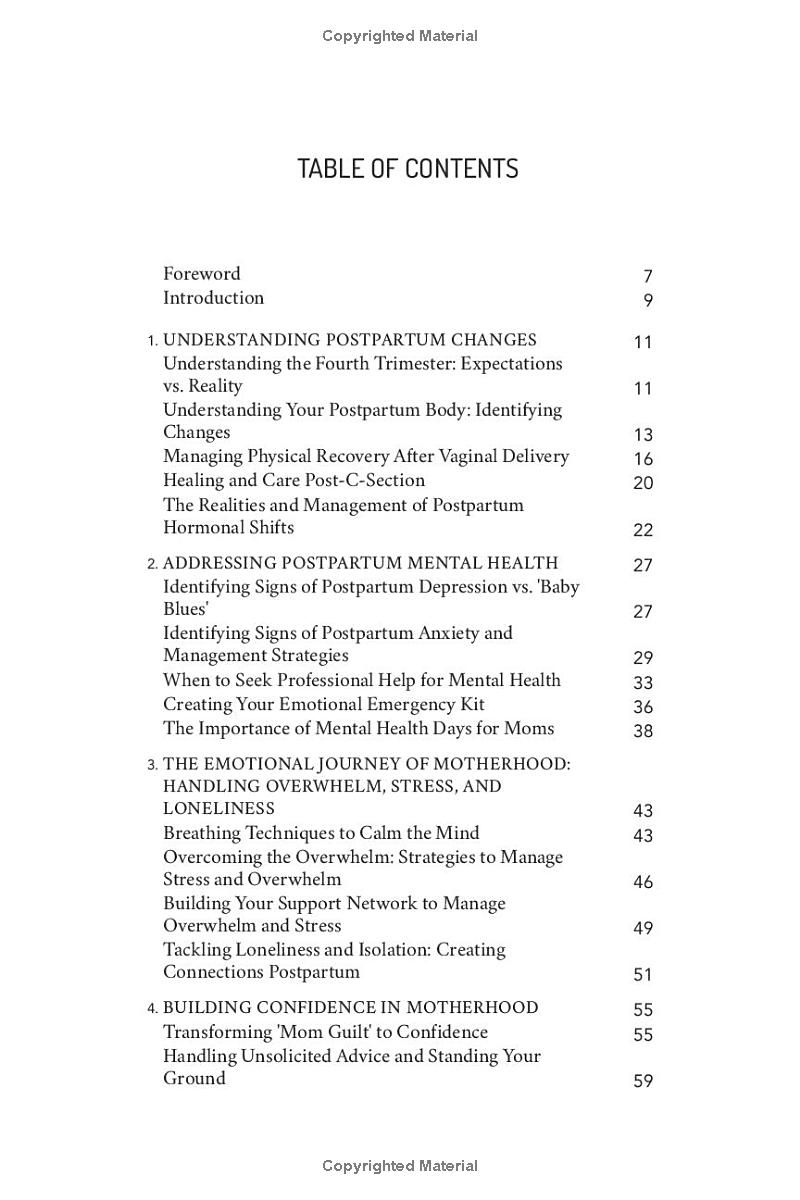 Postpartum for New Moms Wisdom: Quick, Easy, & Actionable Recovery Tips with Realistic Strategies to Cope with Mom Guilt, Anxiety, & Depression While Embracing Self-Care