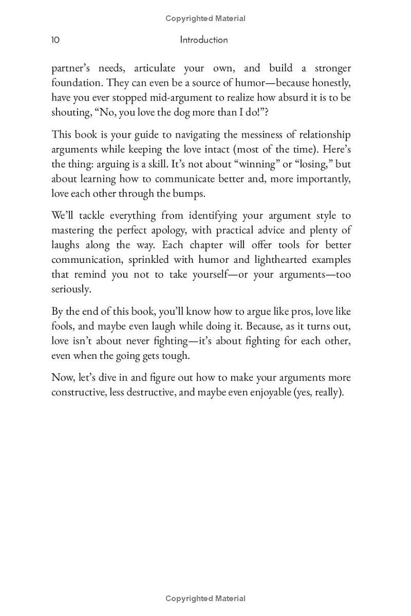 Sparring With Love: A Humorous Guide to Arguing With Your Partner Without Packing Your Bags (Life Uncomplicated: Practical and Playful Guides for Thriving in the Chaos)