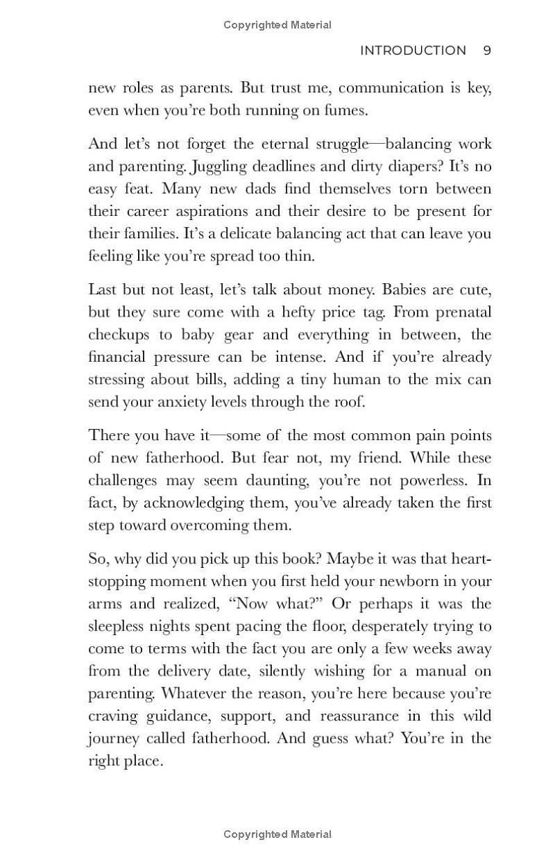 THE SUPPORTIVE GUIDE TO BEING A FIRST-TIME DAD: YOUR STEP-BY-STEP BOOK FOR ENHANCED EMOTIONAL WELL-BEING AND EFFECTIVE PARENTING SKILLS