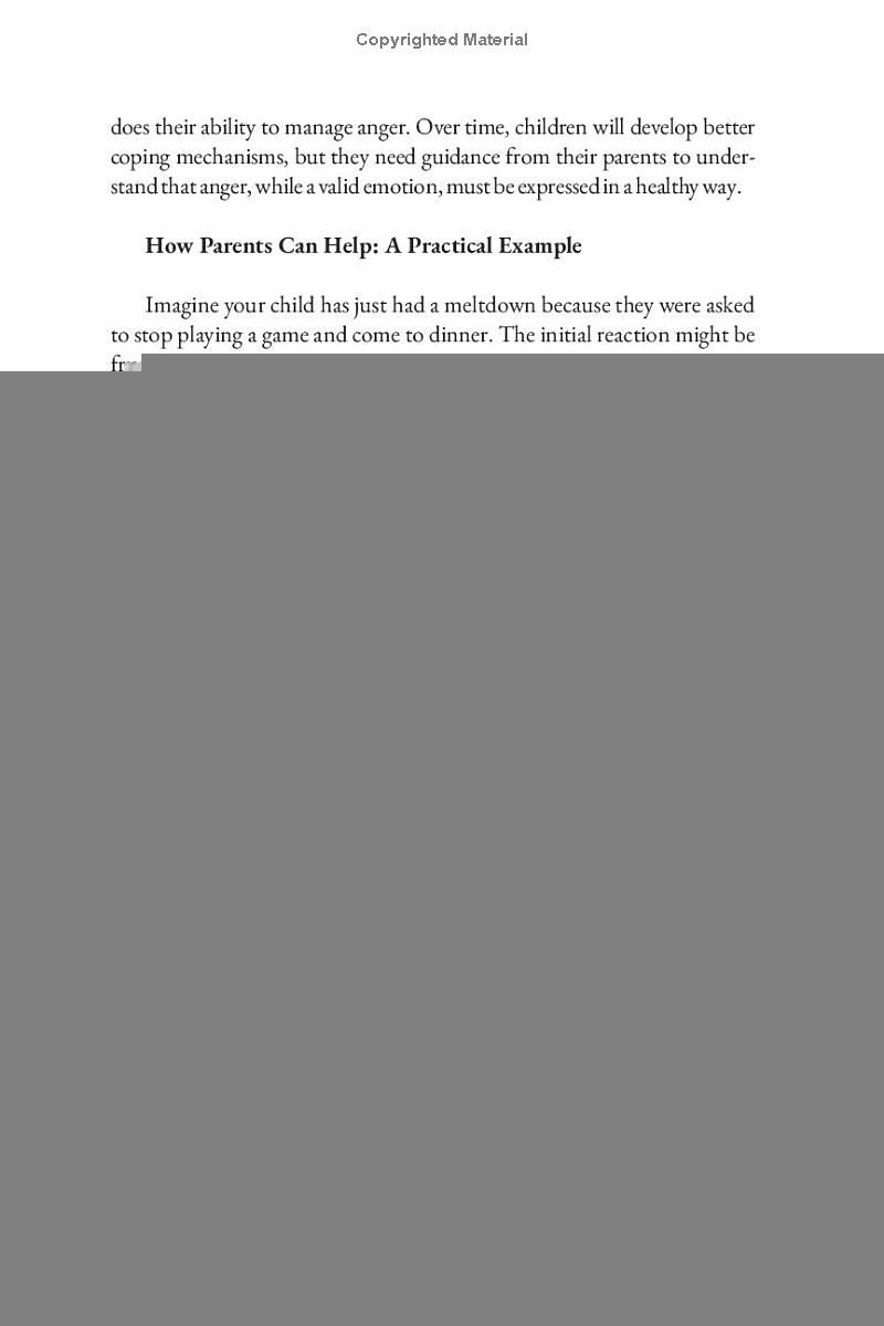 Transforming Child’s Anger: Management Techniques for Parents.: Good Parenting Strategies to Help Kids Thrive