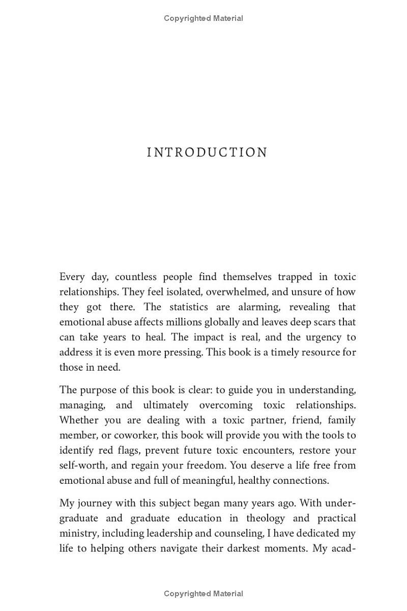 The Only Toxic Relationships Guide Youll Ever Need: Recover From Emotional Abuse, Identify Red Flags, Prevent Future Toxic Partners, Restore Self-Worth and Regain Your Freedom